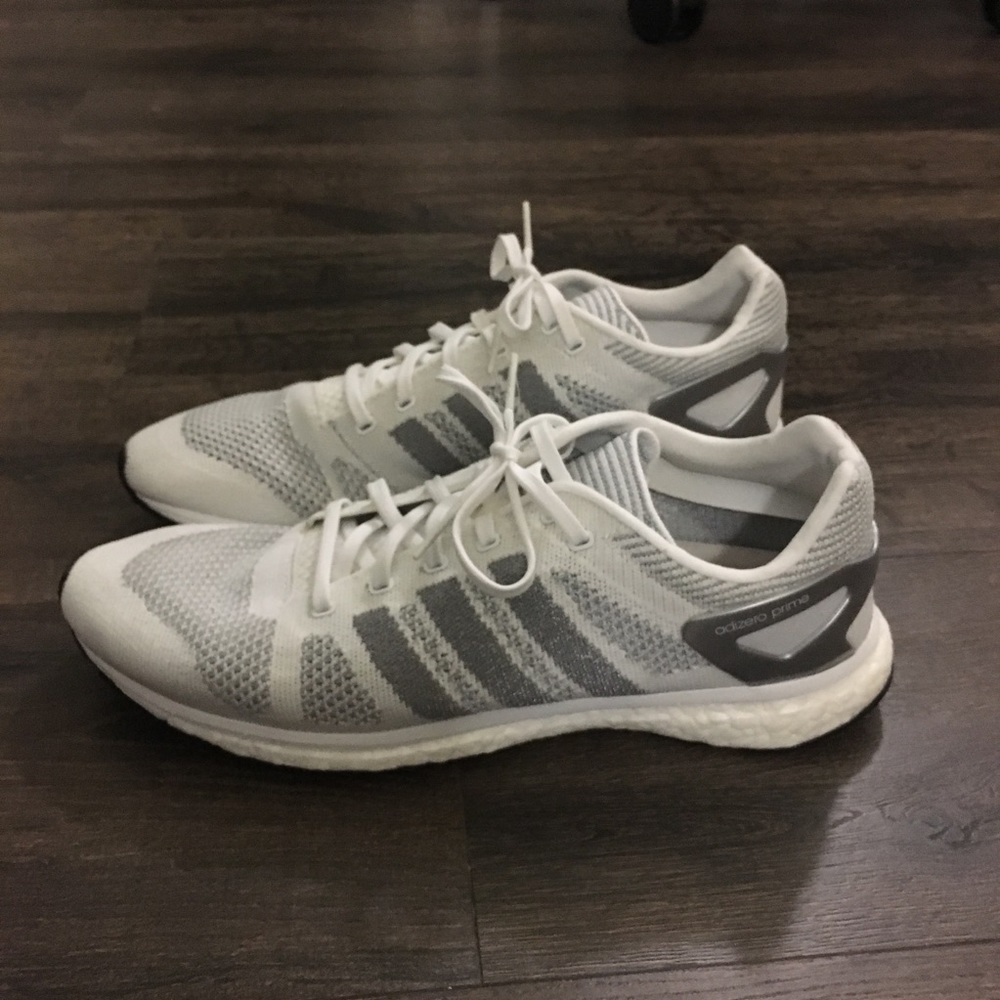 Adidas Adizero Prime White Reflective M12
